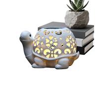 Generico Lampes pour extérieur, éclairage d'ambiance, tortue amusante | Éclairage solaire pour décoration de jardin, terrasse, allée, balcon, décoration maison, femmes, maman, anniversaire