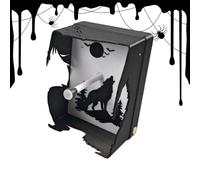 Generico Lampes pour projection de décoration d'Halloween | Applique murale de style gothique pour propriétaires de maisons, locataires, décorateurs, bureaux, salons, chambres,