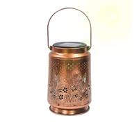 Generico Lanterne solaire d'extérieur | Lampe étanche - A avec poignée pour extérieur, pour jardin, cour, terrasse, ferme, , arbre, camping, maison et pelouse