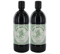Generico Liquide Ermitage en bouteille, cire pour lampes et bougies d'église, 1 litre (Lot de 2 pièces)