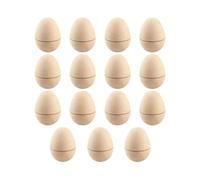Generico Lot de 15 œufs de Pâques à colorier - Fournitures de fête faites à la main, pour , garçons et filles, pour bureau, chambre, salon, maison