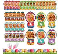 Generico Lot de 36 cartes de bonbons pour événements de Pâques, distributeur de bonbons pour amis, collègues voisins, maison, bureau, réunions