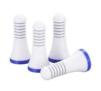 Generico Lot de 4 niveleurs pour installation de meubles - Outil de précision 4 mm type armoires | Jauges alignement avec Pro Kit design professionnel Pro Style pour cuisine et bureau