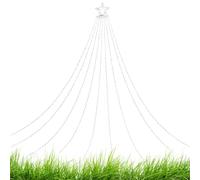 Genérico Lumières de Noël solaires Éclairage d'ambiance étoile multimode
