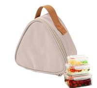 Genérico Lunch Box - Petit sac isotherme pour nourriture | Porte-repas réutilisable avec petit sac isotherme pour sandwichs, et adolescents