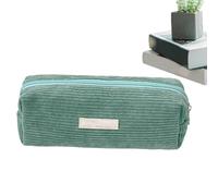 Generico Maisons de stylos de grande capacité | Organisateur de poche de papeterie à fermeture éclair | Kit de rangement en velours portable pour crayons, stylos, effacer, école, bureau et étudiants