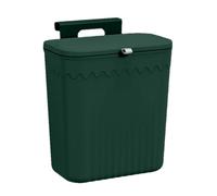 Generico Mini Bin - Corbeille pour placard de cuisine | Sous les poubelles | Conteneur de déchets de cuisine économiseur d'espace | Poubelle pour poubelles à poussière