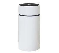 Genérico Mini gobelet isotherme - Tasse de boisson en acier inoxydable avec affichage de la température - Tasse de voyage pour extérieur | Pour bureau, étudiants, voyageurs, gym, sportifs, randonnée