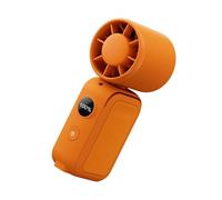 Genérico Mini ventilateur à clip | Appareil rechargeable portable à main | Ventilateur de bureau pour la maison | Pour sac à main, voyage, camping, extérieur, plage, sport, randonnée, pêche