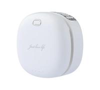 Generico Mini ventilateur à clip portable, rechargeable, outil de refroidissement à 3 vitesses, 2000 mAh, kit compact mains libres, accessoire d'extérieur réutilisable, pour randonnée, cyclisme, pêche