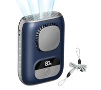 Genérico Mini ventilateur - Gadgets personnels silencieux - Ventilateur de ceinture | Pour maison, cuisine, intérieur et extérieur, hommes, femmes, chantiers, voyages