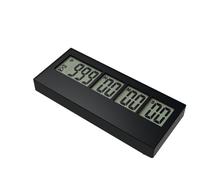 Generico Minuteur numérique pour compte à rebours, rappel d'événements pour 999 jours, minuterie pour cône à revers des événements, horloges numériques | horloge avec date E