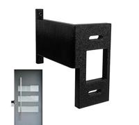 Genérico Montage d'angle de sonnette - Demande de sécurité | Accessoires de sonnette | Support d'angle réglable pour porte de garage à la maison Ja