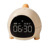 Generico Montre numérique avec dinosaure - Alarme d'affichage à LED forme de dessin animé, horloge de bureau moderne animal, compact veilleuse, écran rétroéclairé intuitif