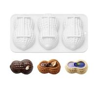 Generico Moule à chocolat - Outil de cuisson résistant à la chaleur - Moule en silicone pour chocolat, gâteau, gâteau, cuillère, pâtisserie, biscuits, café, restaurant, anniversaire, fête