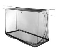 Genérico Moustiquaire pour patio respirante, rectangulaire et pliable | Tente anti-mouches pour extérieur Camping Randonnée Patio Terrasse Porche Jardin Arrière Parcs