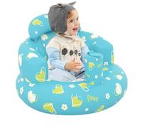 Genérico Multiusage Blow up, Seat Inflatable, Sofa Blow up, Seat Office | Sturdy Summer Chair Little Kids, Floor Seats, Support Seat Built, in Air Pump, Outdoor for Sitting, up