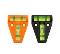 Generico Niveau à bulle de type T - Dispositif de nivellement à bulle pour caravane de petite taille, dispositifs de nivellement pour mini caravane | de contrôle croisé pour VR, orange