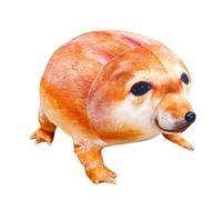 Genérico Oreiller en forme de chien - Peluche Chien Animal Compagnon Coussin à accrocher - pour , adultes, canapé, lit, voiture, anniversaire