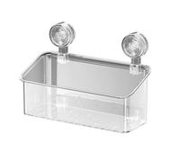 Generico Organisateur de douche avec étagère murale pour évier de cuisine, douche, cuisine, appartement, buanderie, dortoir, shampooing, après-shampoing, après-shampoing et gel douche