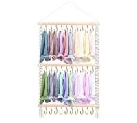 Generico Organisateur de nœuds pour filles | Organisateur décoratif artisanal - Porte-pinces pour cheveux | Bandeaux clips attaches pour mur, armoire, porte, chambre de filles