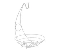 Generico Organisateur de panier à fruits - Support de rangement, design avec crochet de banane suspendu, outil de mise en page moderne pour le stockage des produits | P