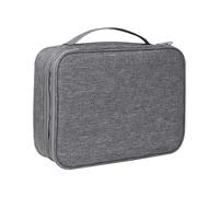 Genérico Organisateur de produits électroniques Cas dur - 28 x 7,5 x 22 cm Organisateur de câbles Sac de transmission | Câble portable Voyage | Accessoires électroniques Carry Case