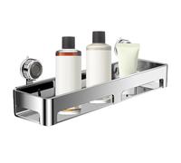 Generico Organisateur D'étagères De Salle De Bain - 15.75x5.91x4.13 Pouces Organisateur De Stockage De Changement De Avec | Pas De Support De Savon Forage Home Apartment Dorma Hotel Shampo
