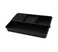 Generico Organisateur pour tiroir porte-couteaux - Bloc porte-couteaux A 2 | Niveaux dans le tiroir avec étagère étendue, porte-couteaux de cuisine pour couteaux de cuisine et de cuisine