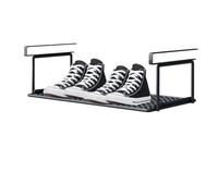 Genérico Organiseur de chaussures | Rangement bas étagère peu encombrante | Étagère de rangement pour placard, bibliothèque, garde-manger, buanderie | pour armoire