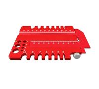 Generico Outils de mesure pour le travail du bois, règles de marquage, gabarit pour le traitement des tenons, adapté aux projets de maison, garage, atelier, menuiserie et fabrication de meubles