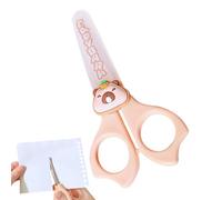 Generico - Papeterie esthétique pour étudiants Capibara, outil de coupe préscolaire avec pointe biseautée, artisanal pour avec poignée souple, cadeau de fournitures scolaires