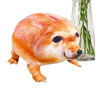Genérico Peluche Oreiller Animal - Peluche Chien Tendre | Coussin pour Adultes Canapé Lit Voiture Anniversaire
