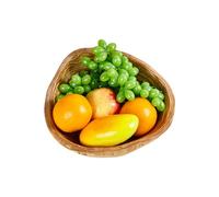 Genérico Per Insalata - Décore rétro Da Tavolo avec conservation, Ciotole décoratif avec conservation et porte-chiavi, pour fruits, légumes, snack, cibo, cucina, soggiorno, camera Da, Ingresso