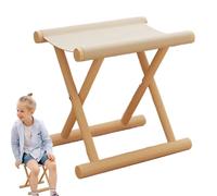 Genérico Petit tabouret pliable compact léger pour extérieur, maison, jardin, chambre, salle à manger, salle de bain, dressing, études de pêche