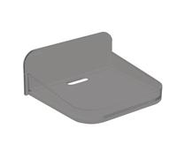Generico Petite étagère transparente | Étagère en acrylique flottante pour écran de caméra de sécurité, support sans perçage | pour louer un appartement avec fenêtre, came