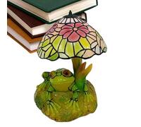 Generico Petite lampe de chevet | Lumière de bureau LED en forme de grenouille pour décoration de la maison - Lampe pour table basse, pour salon, chambre d'enfant, cuisine, bibliothèque, chambre