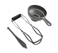 Generico Pince à conserve, kit pince de levage Conserve - Fournitures | pour conservation antidérapante, entonnoirs pour pince à soulever des bocaux, ensemble d'outils pliables pour