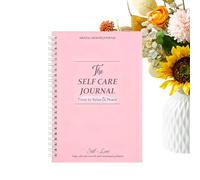 Generico Planificateur de soins de soins, suivi motivant, carnet d'auto-réflexion avec invites, pour améliorer la productivité, la gratitude, affirmation, méditation, femmes, adultes et filles