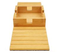 Generico Plateau porte-gobelet pour canapé, panneau de rangement antidérapant pour canapé, porte-gobelets stable avec plusieurs compartiments, design compact pour un usage quotidien | solution idéale