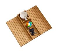 Generico Plateau pour - Rangement pliable pour organisateur pour porte-gobelet à collations sur l'accoudoir | Plateau de rangement pour accoudoir pour téléphone, télécommande, bev
