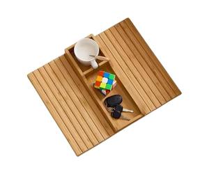 Generico Plateau pour - Rangement pliable pour organisateur pour porte-gobelet à collations sur l'accoudoir | Plateau de rangement pour accoudoir pour téléphone, télécommande, bev