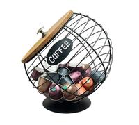 Genérico Pod Holder - Iron Coffee Pod Storage | capacité Cup Holder Coffee Capsulee Storage Basket | Kitchen Organization Rack For All Barr Accessories