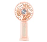 Genérico Portable Fan Cooling Device with Multi-Speed Settings, Sturdy Build, Long Battery Life for Home Studio Gym Workout Outdoor Travel Summer Relief, 17,2 x 8,5 x 4,2 cm