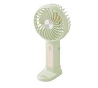 Genérico Portable Fan Cooling Device with Multi-Speed Settings, Sturdy Build, Long Battery Life for Home Studio Gym Workout Outdoor Travel Summer Relief, 17,2 x 8,5 x 4,2 cm