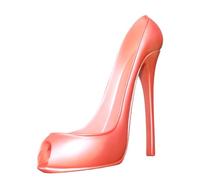 Generico Porte-bouteille à vin | High Heel Shoe Stylish Wiine Rack | Small Wines Display Stand, 8 pouces High Heel Shoe Red Wines Display Stand, Tall Single Wine Bottle Holder, Gift Basket Accessories