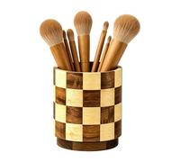 Generico Porte-cuillères rotatif à 360 degrés pour plan de travail, style rustique, maison, dortoir, appartement, fouet, pinces, spatules, baguettes