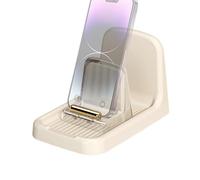 Genérico Porte-poêle, support pliable portable et antidérapant - Support et cuillères | Pour plan de travail, armoire, poêle, four, maison, rangement et rangement de cuisine