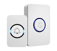 Genérico Ports sans fil pour maison - Smart Wireless Dimenses, sans fil | Volume de sonnette télécommande réglable, porte multifonction économie d'énergie, alimentation