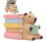 Generico Pots pour porte-crayons en résine pour bureau | Petits pots pour plantes avec drainage pour intérieur et extérieur, salon, chambre, balcon, patio, jardin, maison, étagère